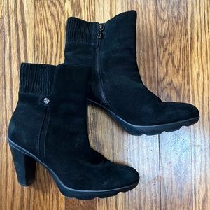 Blondo Waterproof Suede Lug Sole boots